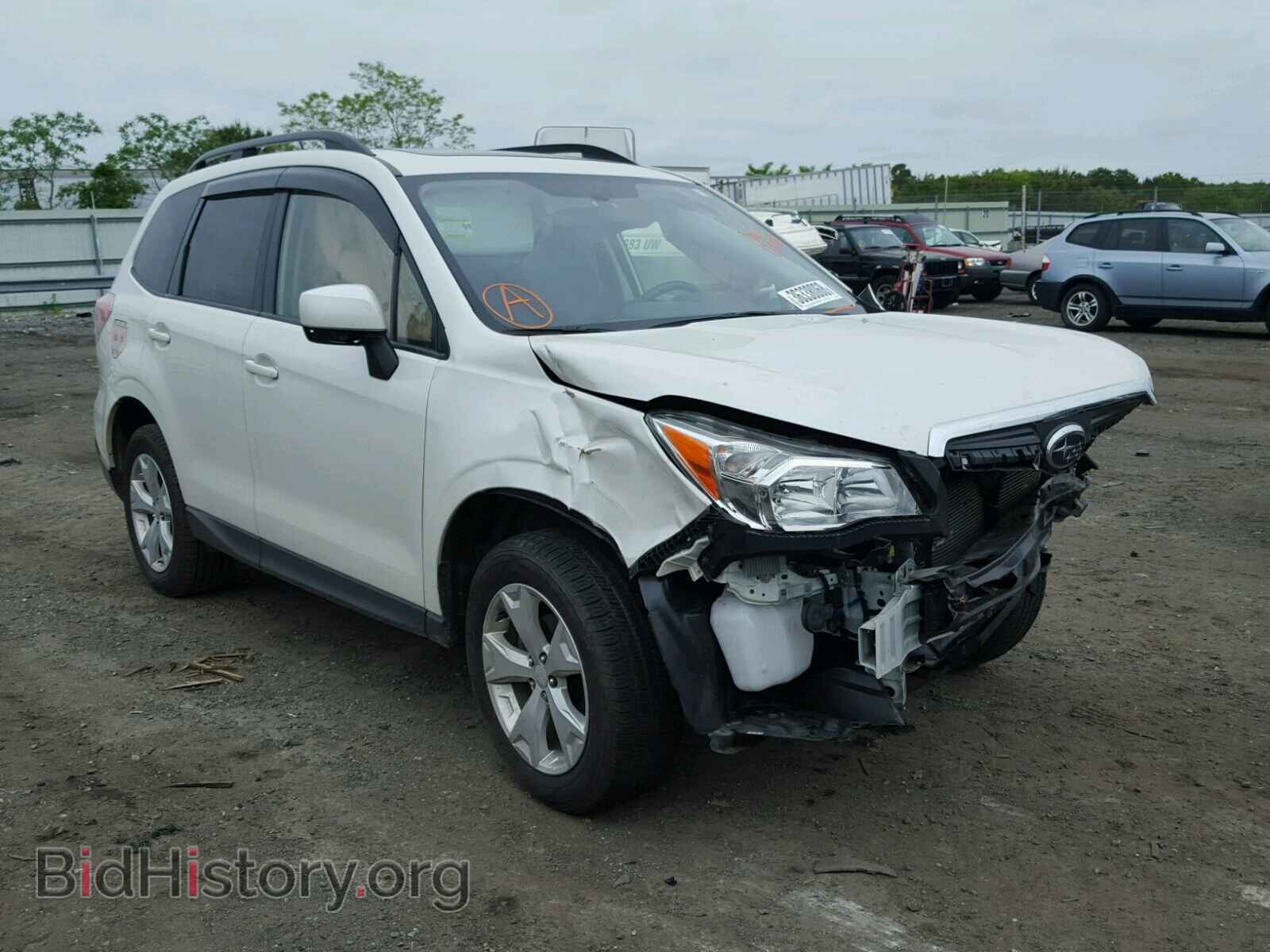 Фотография JF2SJADC3FH587953 - SUBARU FORESTER 2015