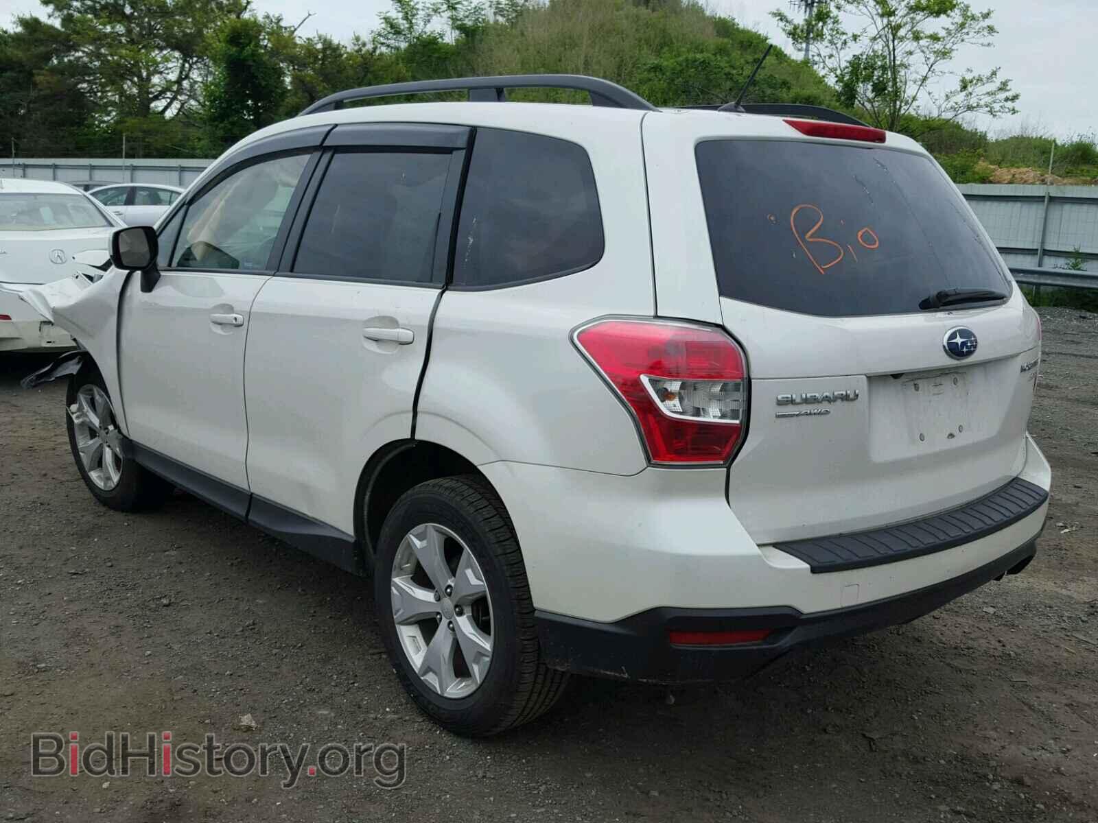 2015 SUBARU FORESTER - VIN: JF2SJADC3FH587953 - Фото 3