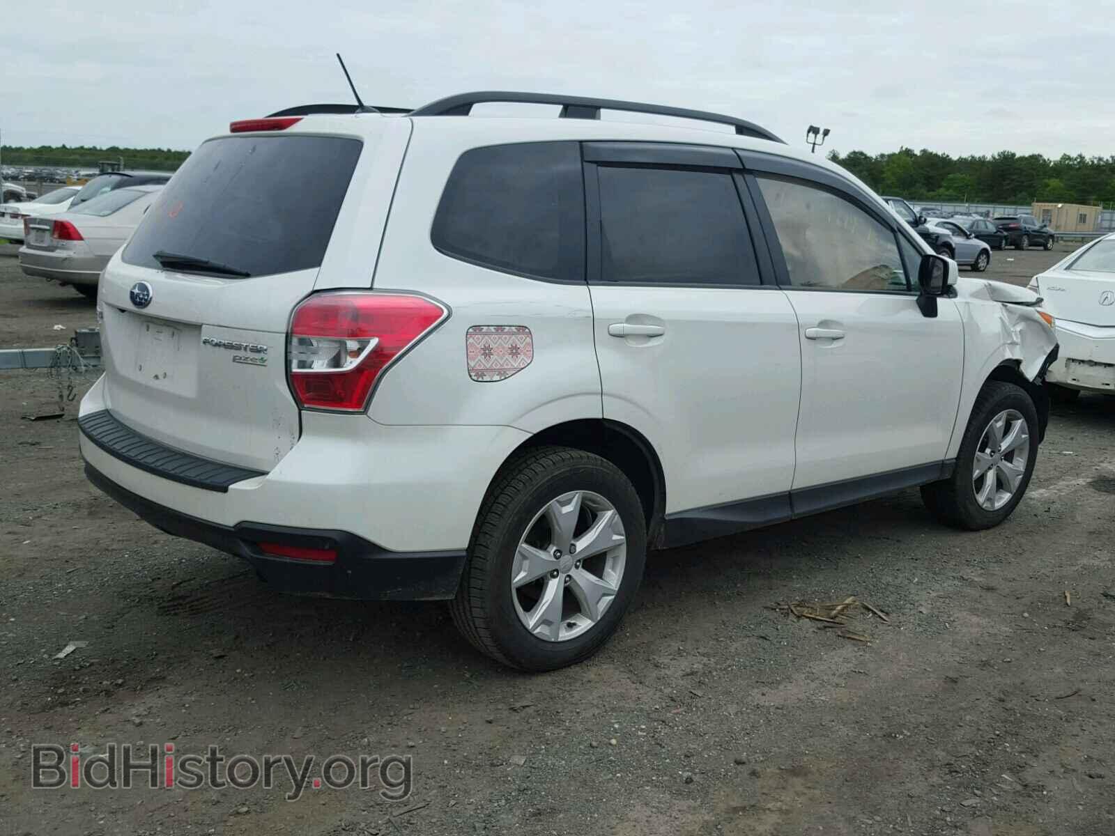 2015 SUBARU FORESTER - VIN: JF2SJADC3FH587953 - Фото 4