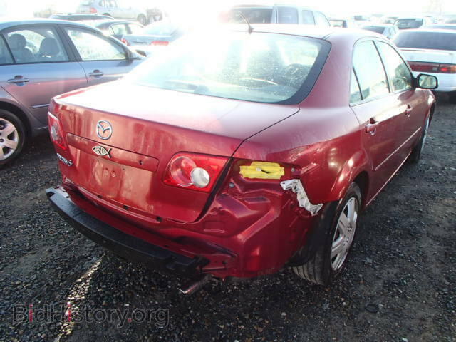 2005 MAZDA 6 - VIN: 1YVFP80C155M27156 - Photo 4