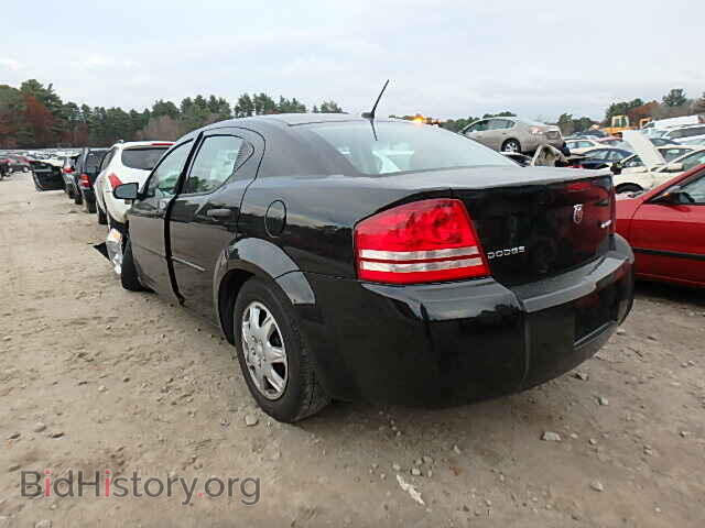 2009 DODGE AVENGER - VIN: 1B3LC46B29N528452 - Фото 3