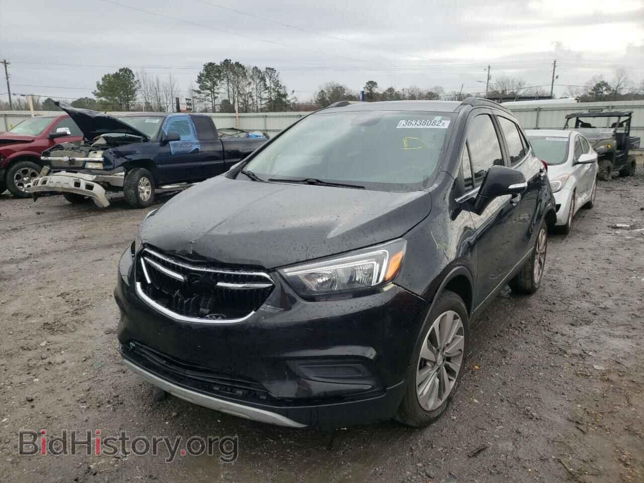 2017 BUICK ENCORE - VIN: KL4CJASBXHB195615 - Фото 2