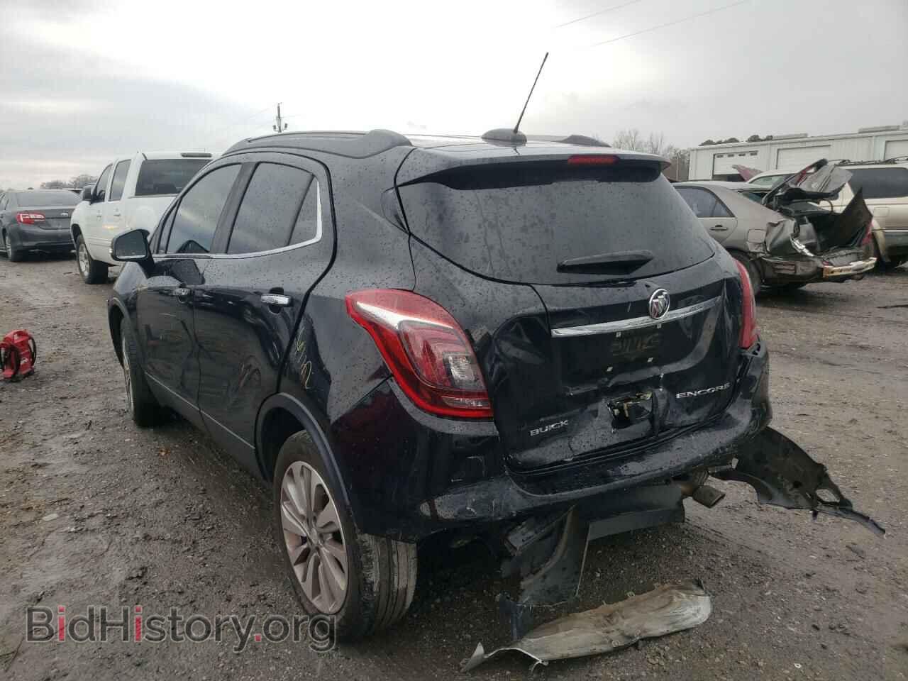 2017 BUICK ENCORE - VIN: KL4CJASBXHB195615 - Фото 3