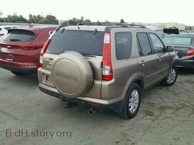 2005 HONDA CRV - VIN: JHLRD78955C045421 - Фото 4