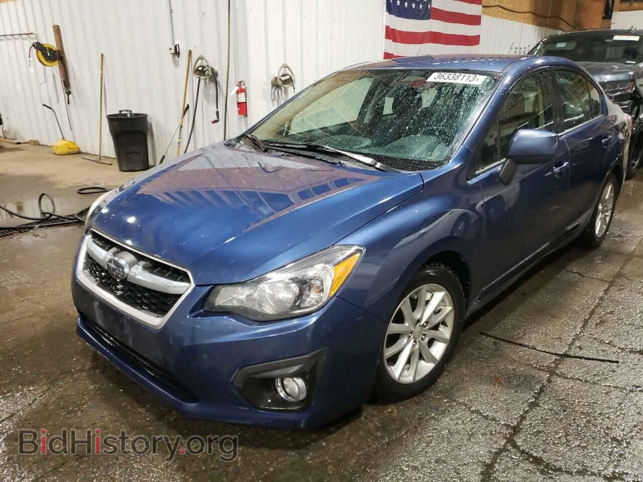Photo JF1GJAC62DH024363 - SUBARU IMPREZA 2013