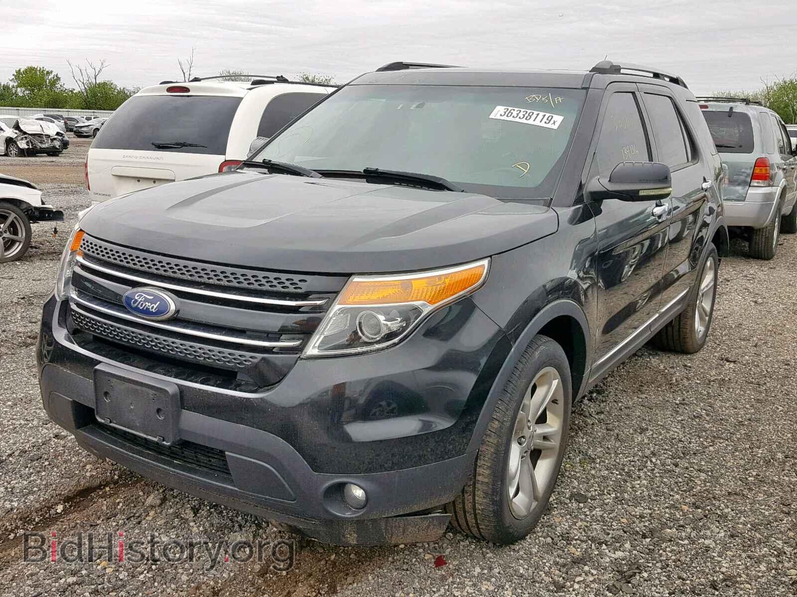 2011 FORD EXPLORER L - VIN: 1FMHK8F82BGA10009 - Photo 2