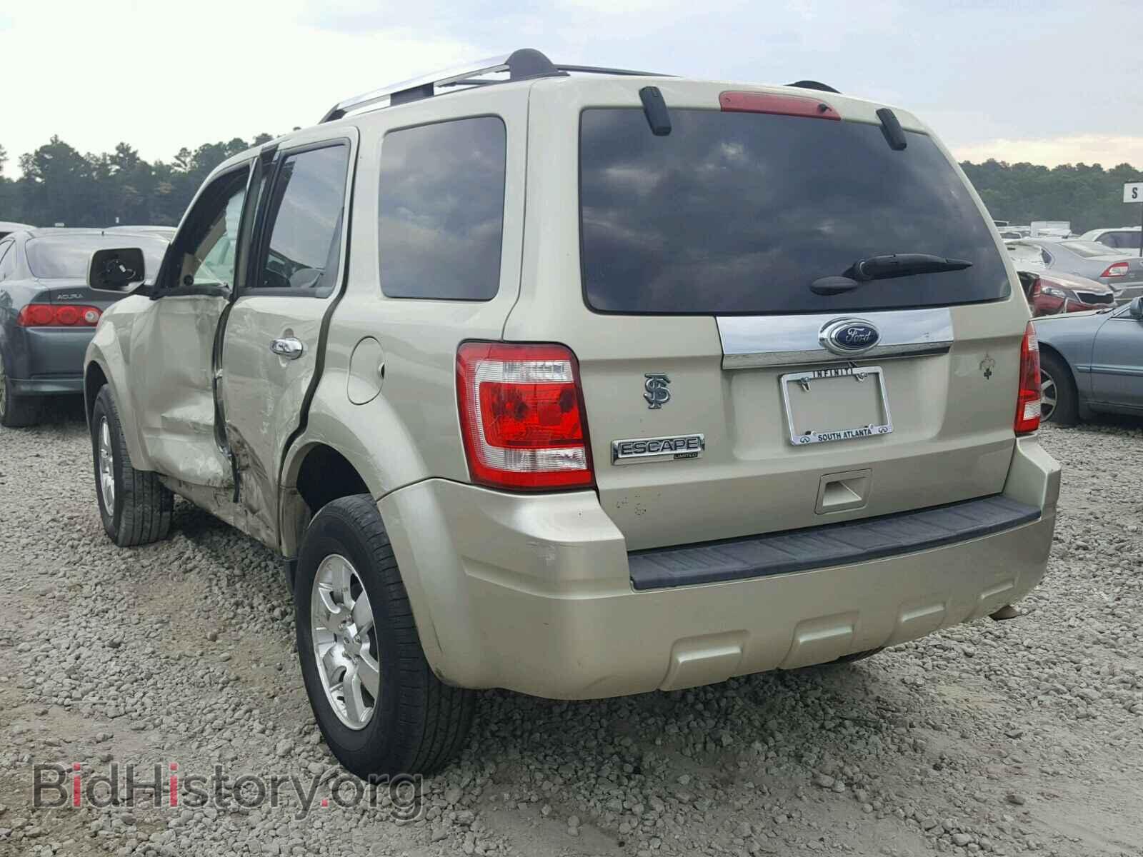 2011 FORD ESCAPE - VIN: 1FMCU0E77BKB77333 - Фото 3