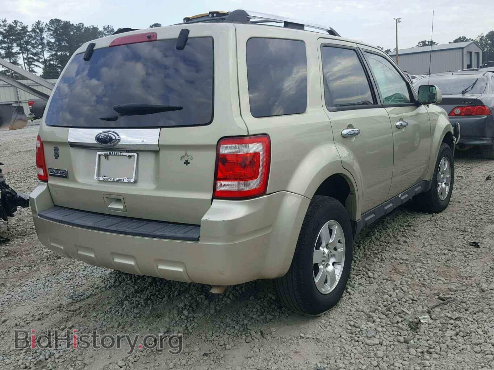 2011 FORD ESCAPE - VIN: 1FMCU0E77BKB77333 - Фото 4