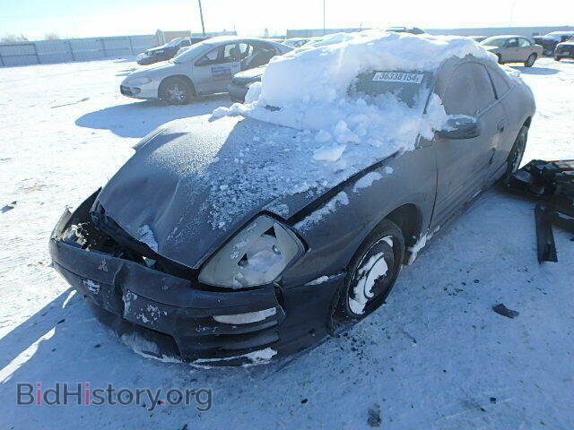 2001 MITSUBISHI ECLIPSE - VIN: 4A3AC54H51E169599 - Фото 2