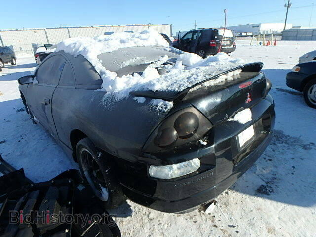 2001 MITSUBISHI ECLIPSE - VIN: 4A3AC54H51E169599 - Фото 3
