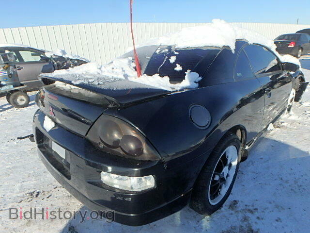 2001 MITSUBISHI ECLIPSE - VIN: 4A3AC54H51E169599 - Фото 4