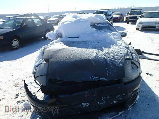 2001 MITSUBISHI ECLIPSE - VIN: 4A3AC54H51E169599 - Фото 9