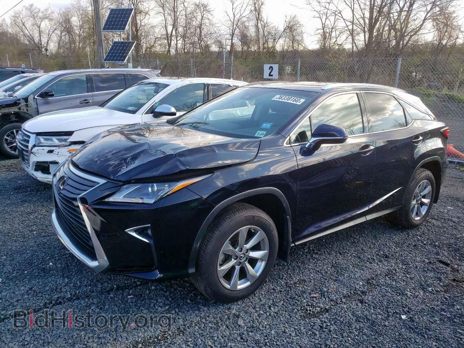 2018 LEXUS RX 350 BAS - VIN: 2T2BZMCA5JC152160 - Фото 2