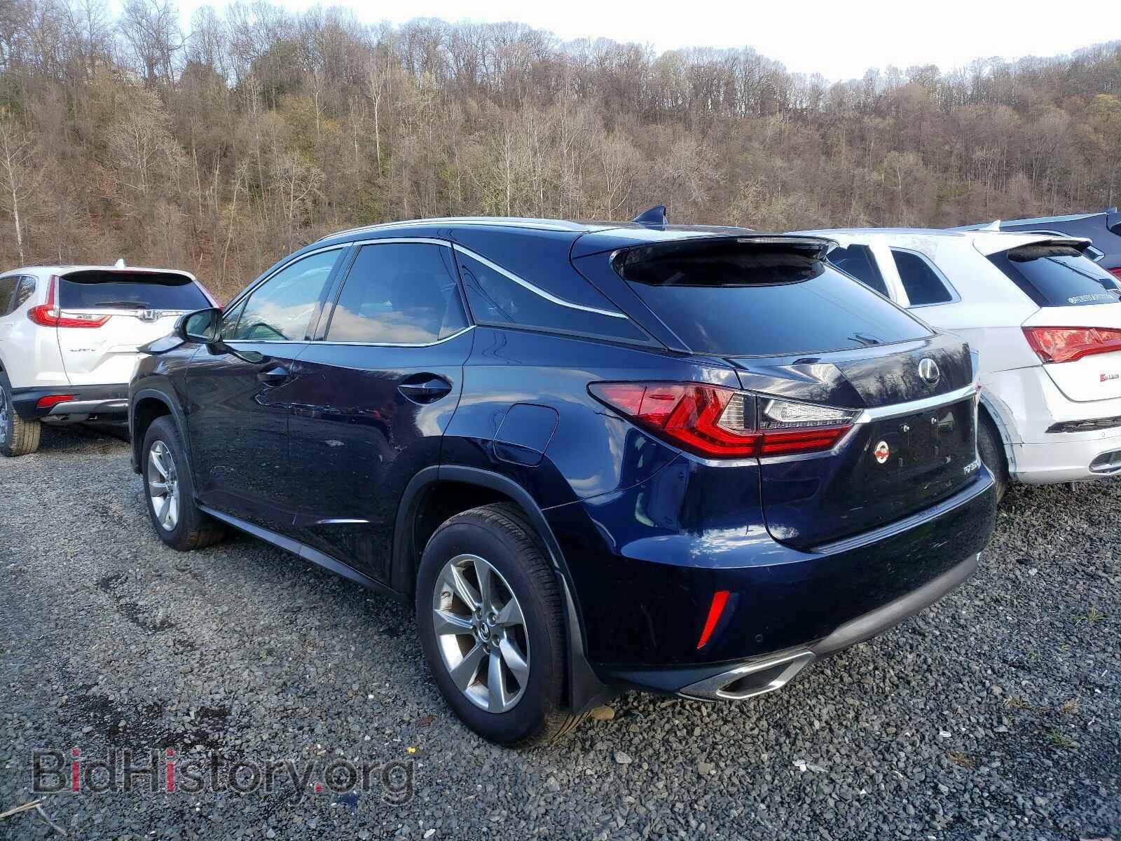 2018 LEXUS RX 350 BAS - VIN: 2T2BZMCA5JC152160 - Фото 3