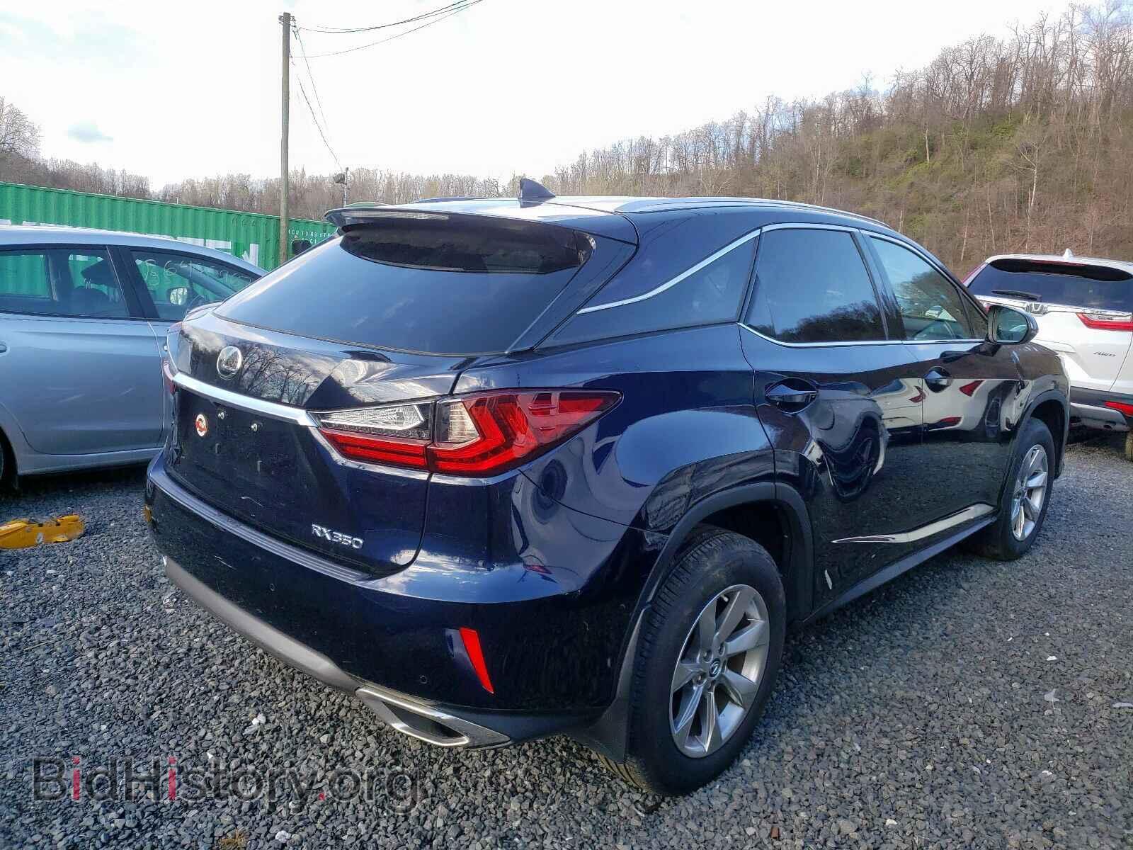 2018 LEXUS RX 350 BAS - VIN: 2T2BZMCA5JC152160 - Фото 4