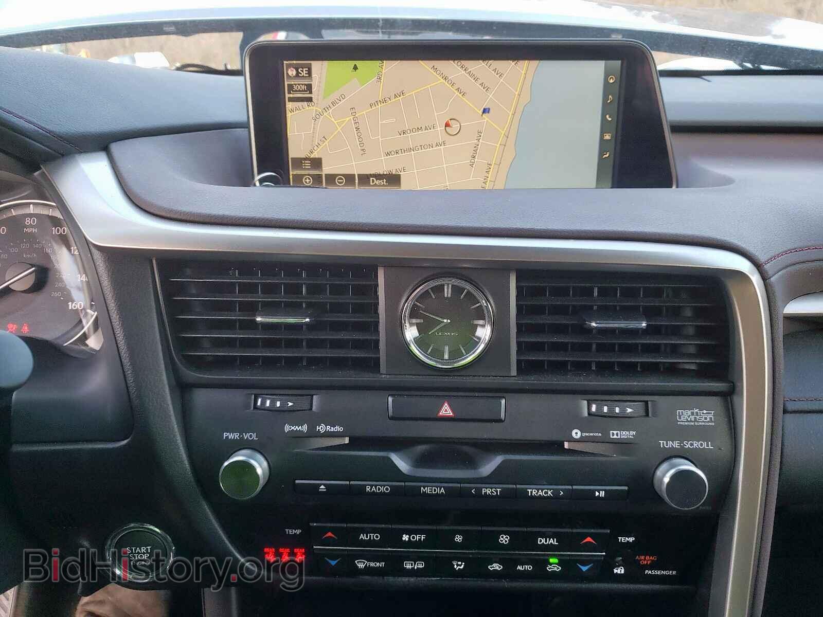 2018 LEXUS RX 350 BAS - VIN: 2T2BZMCA5JC152160 - Фото 9