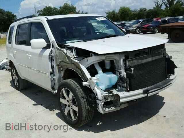 Фотография 5FNYF3H90EB006637 - HONDA PILOT 2014