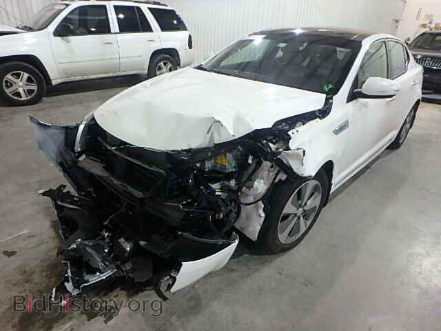 2014 KIA OPTIMA - VIN: KNAGN4AD4E5074697 - Photo 2