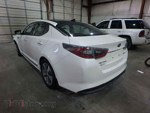 2014 KIA OPTIMA - VIN: KNAGN4AD4E5074697 - Photo 3