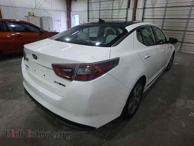 2014 KIA OPTIMA - VIN: KNAGN4AD4E5074697 - Photo 4