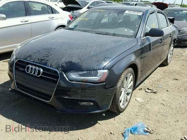 2013 AUDI A4 - VIN: WAUFFAFL7DN035592 - Фото 2