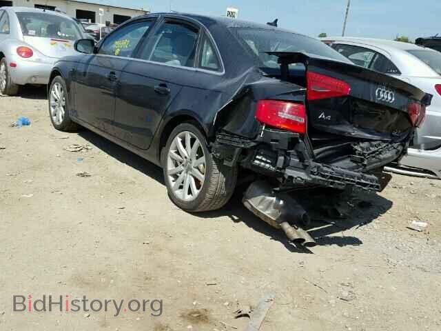 2013 AUDI A4 - VIN: WAUFFAFL7DN035592 - Фото 3