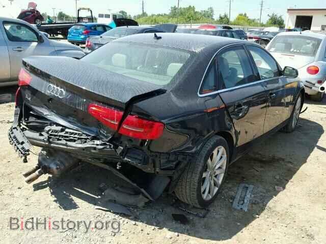2013 AUDI A4 - VIN: WAUFFAFL7DN035592 - Фото 4