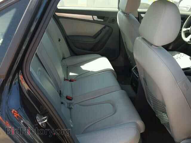 2013 AUDI A4 - VIN: WAUFFAFL7DN035592 - Фото 6