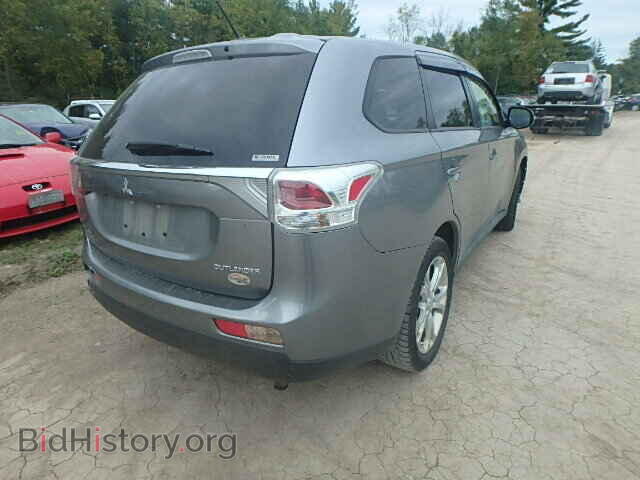 2014 MITSUBISHI OUTLANDER - VIN: JA4AZ3A3XEZ009063 - Фото 4