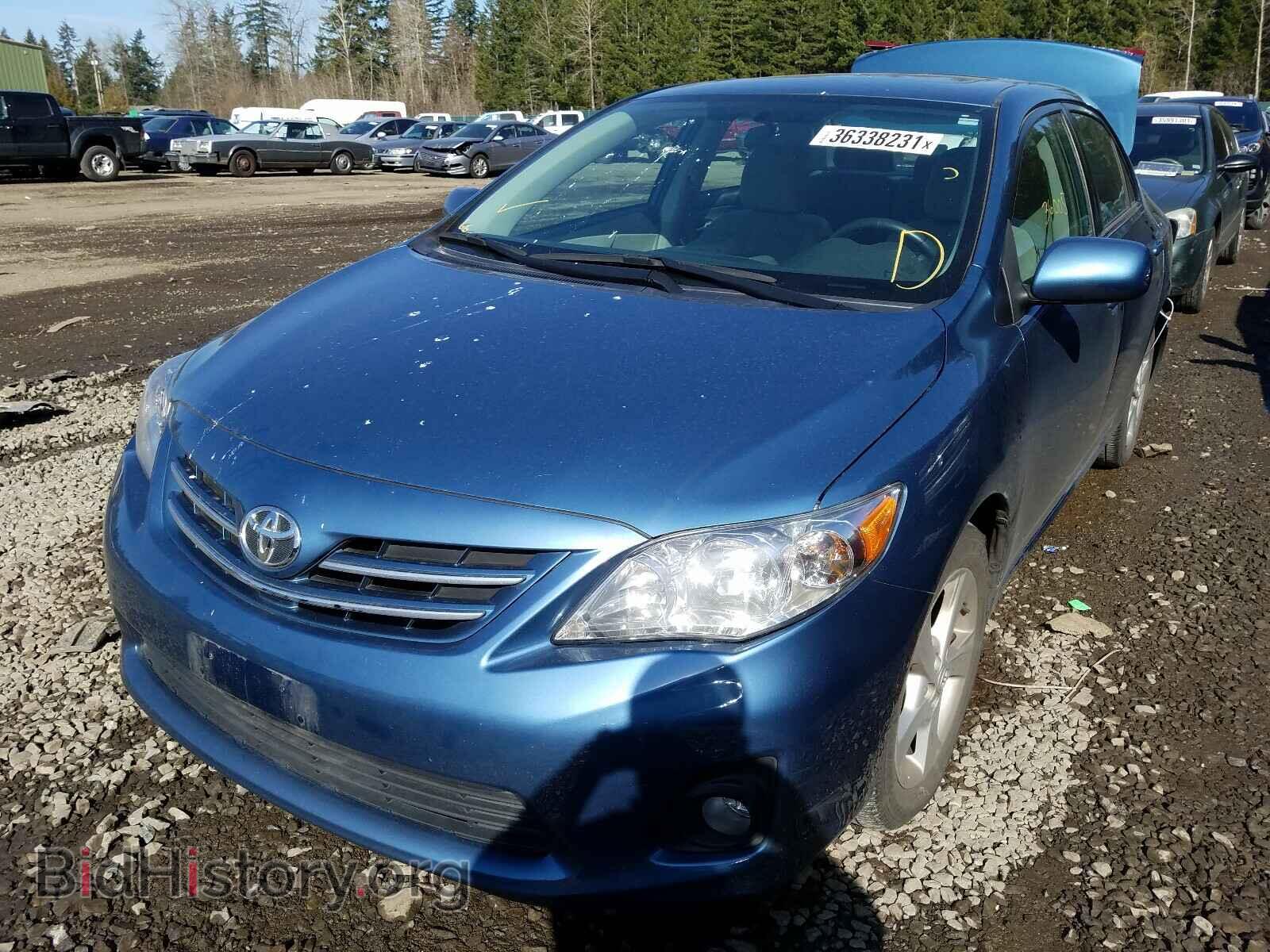 2013 TOYOTA COROLLA - VIN: 5YFBU4EE0DP217147 - Фото 2