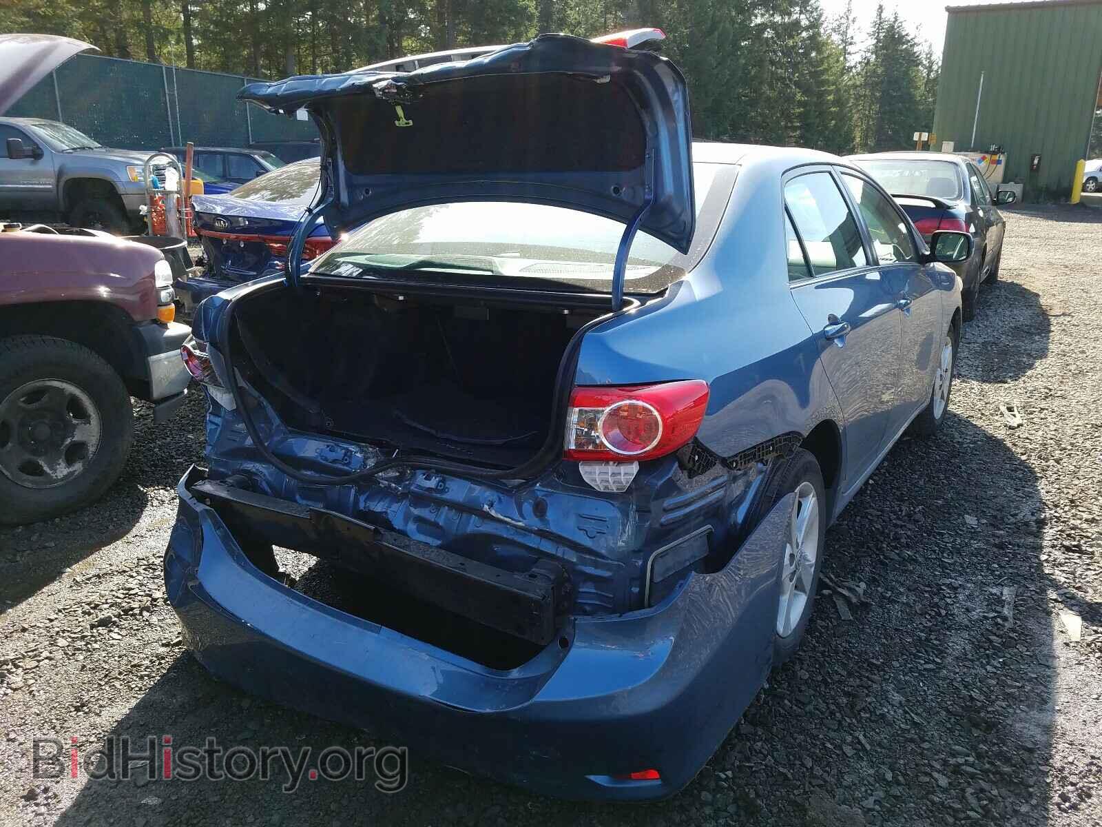 2013 TOYOTA COROLLA - VIN: 5YFBU4EE0DP217147 - Фото 4