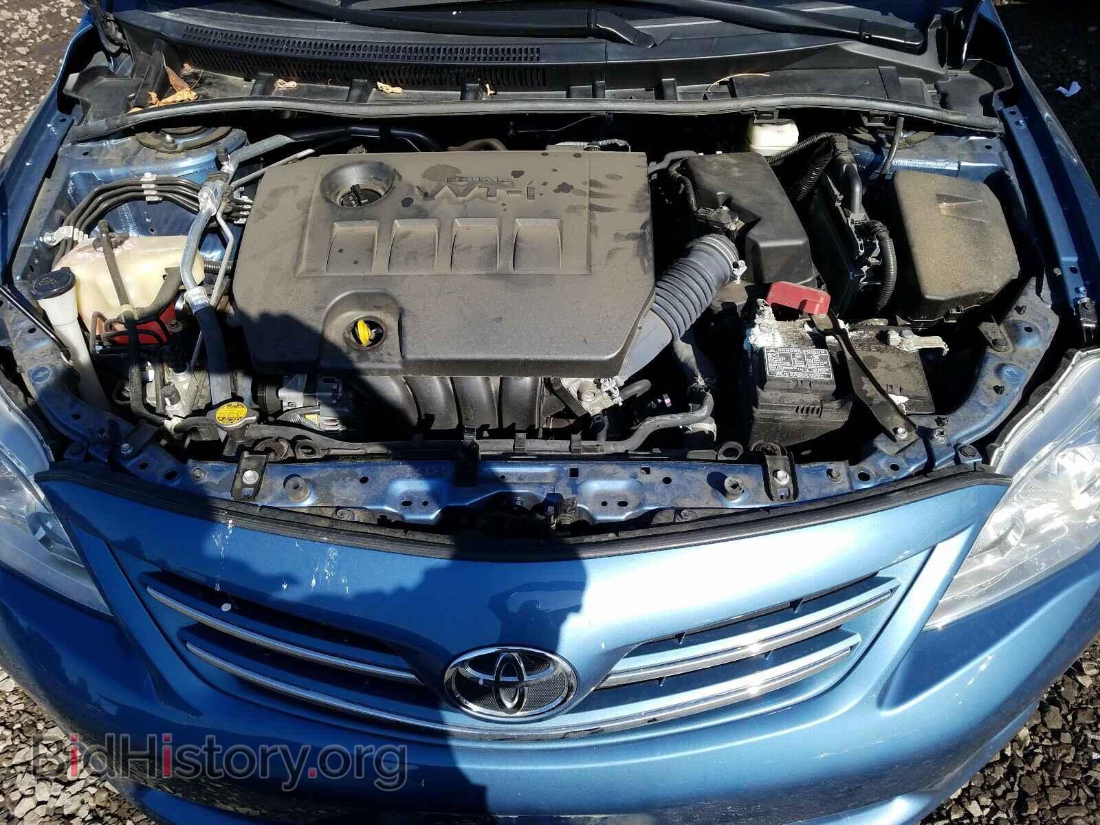 2013 TOYOTA COROLLA - VIN: 5YFBU4EE0DP217147 - Фото 7