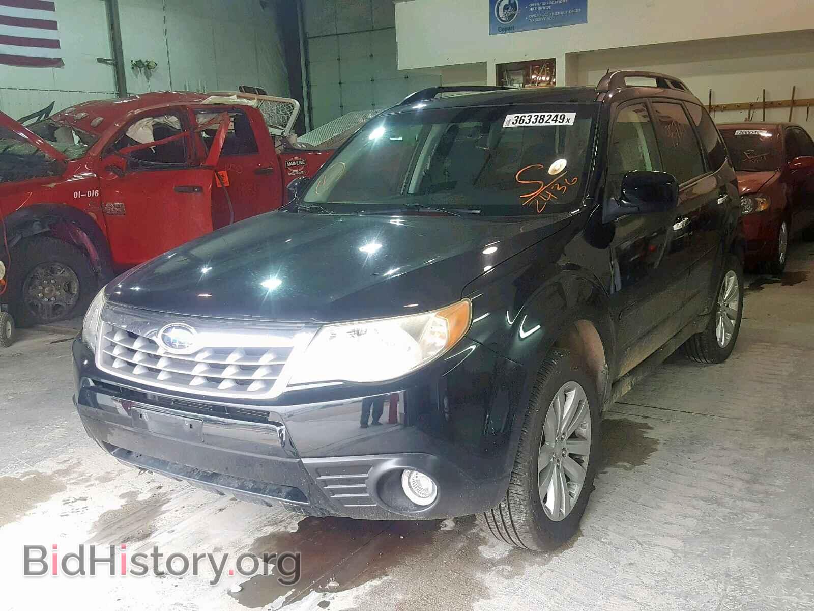 2013 SUBARU FORESTER - VIN: JF2SHADC7DH412436 - Фото 2