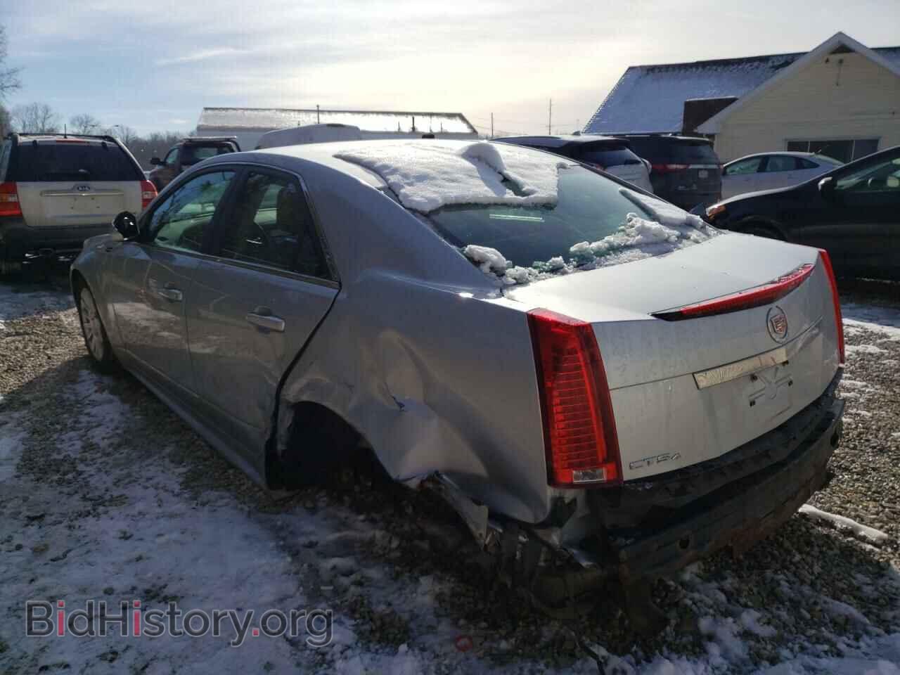 2010 CADILLAC CTS - VIN: 1G6DC5EG6A0135192 - Фото 2