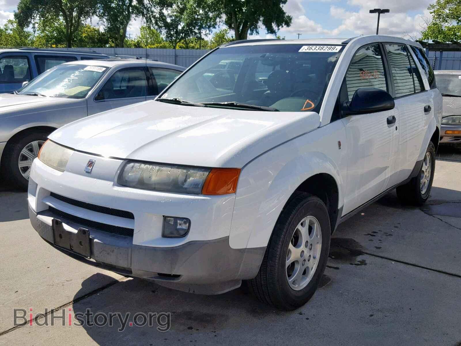 2003 SATURN VUE - VIN: 5GZCZ53B43S852839 - Фото 2