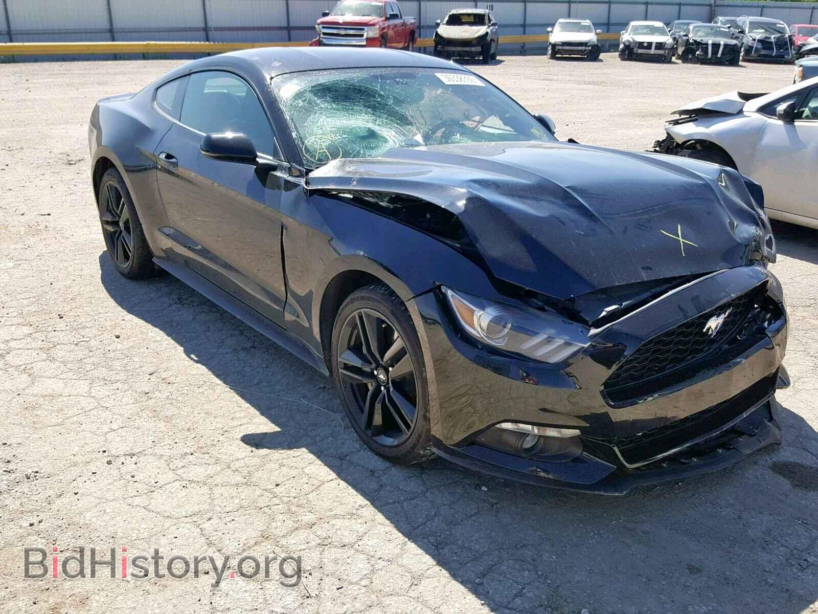 Photo 1FA6P8TH0F5342457 - FORD MUSTANG 2015
