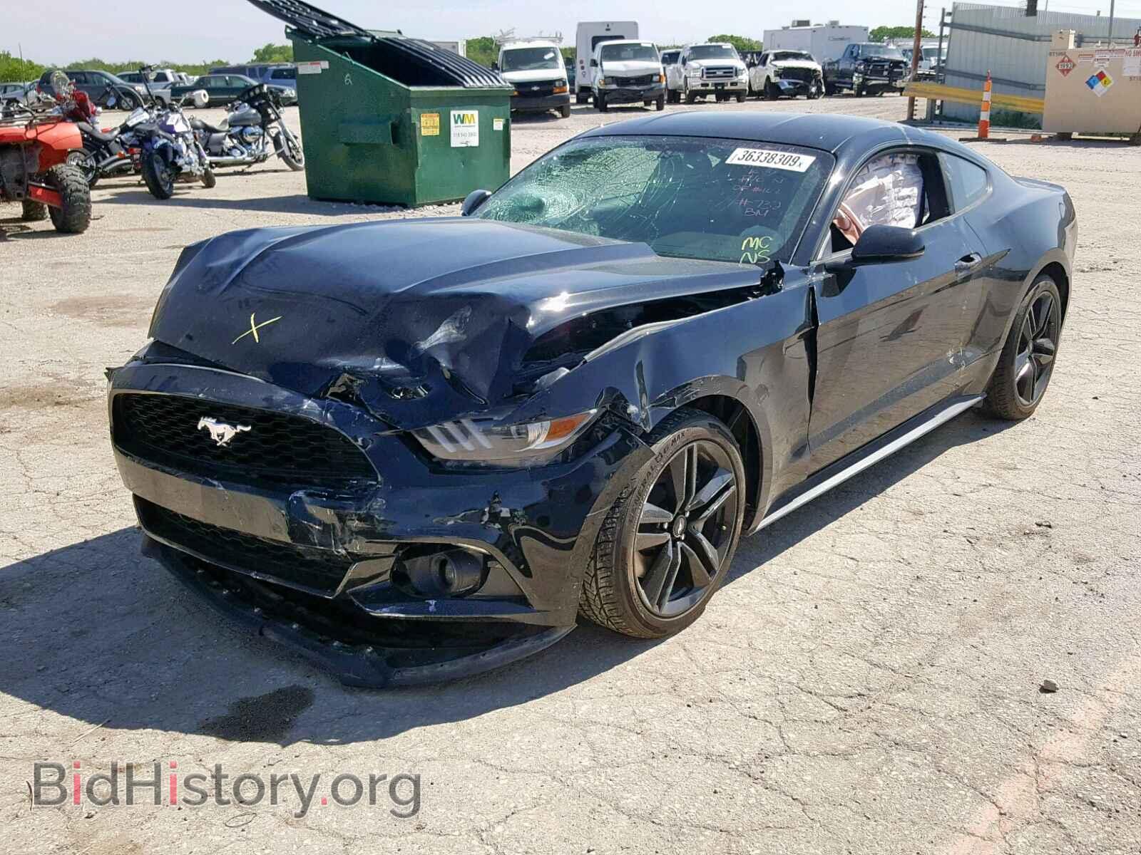2015 FORD MUSTANG - VIN: 1FA6P8TH0F5342457 - Фото 2