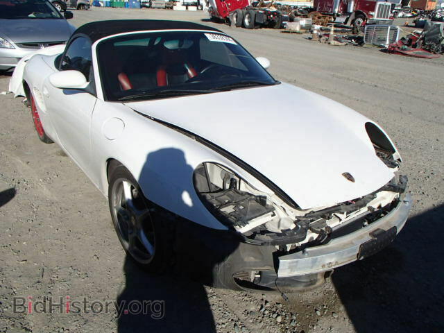 Photo WP0CA29893U621541 - PORSCHE BOXSTER 2003