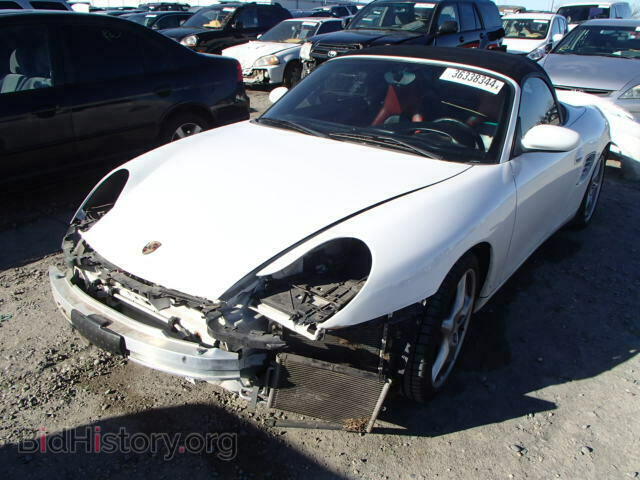 2003 PORSCHE BOXSTER - VIN: WP0CA29893U621541 - Фото 2