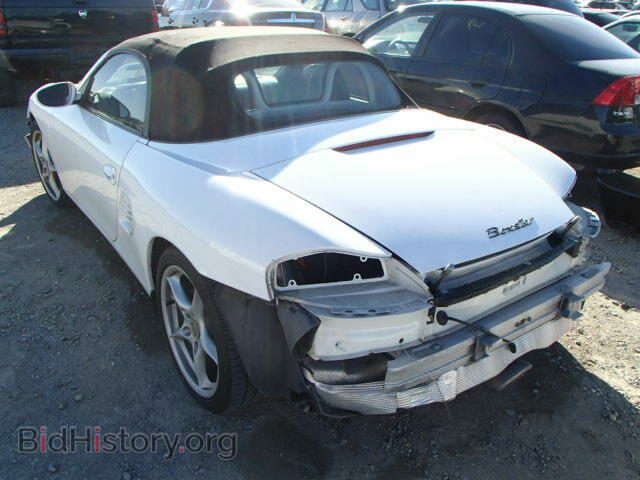 2003 PORSCHE BOXSTER - VIN: WP0CA29893U621541 - Фото 3