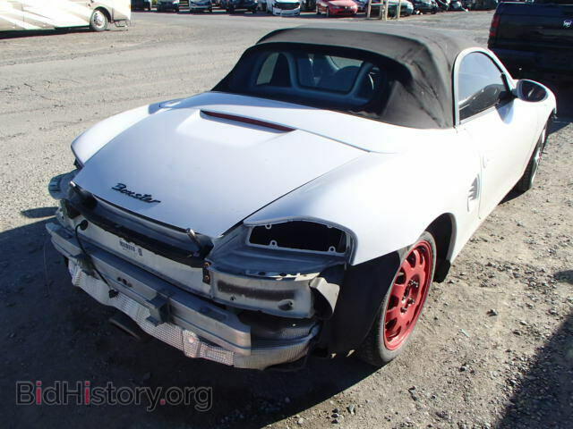 2003 PORSCHE BOXSTER - VIN: WP0CA29893U621541 - Фото 4