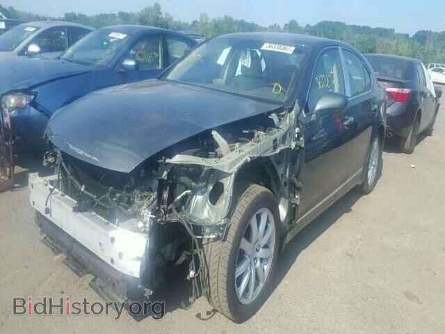 2008 LEXUS LS460 - VIN: JTHBL46F385073623 - Фото 2