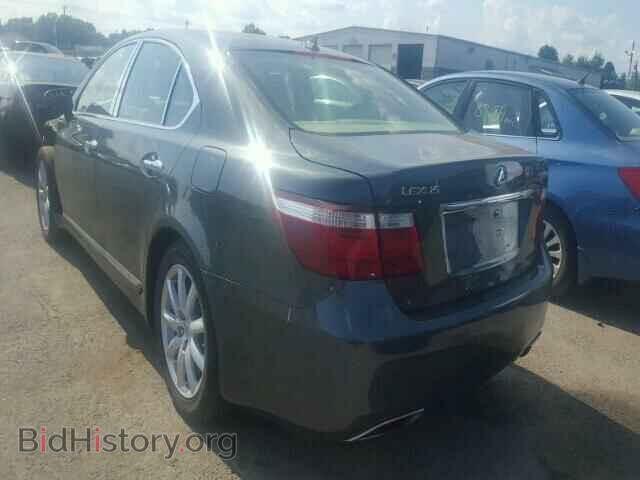 2008 LEXUS LS460 - VIN: JTHBL46F385073623 - Фото 3