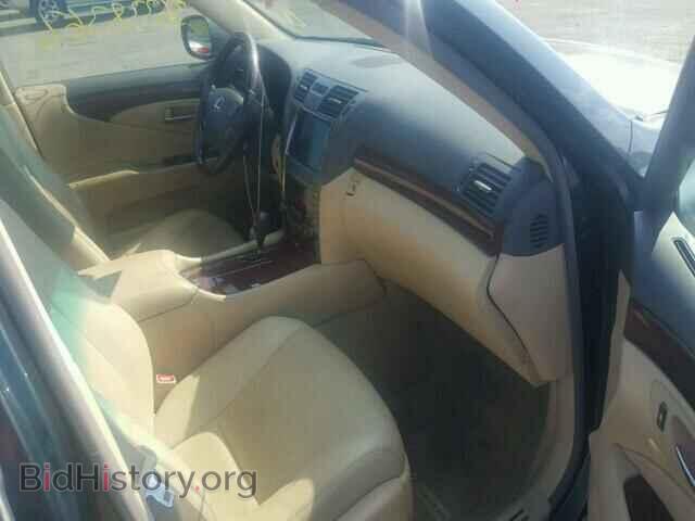 2008 LEXUS LS460 - VIN: JTHBL46F385073623 - Фото 5