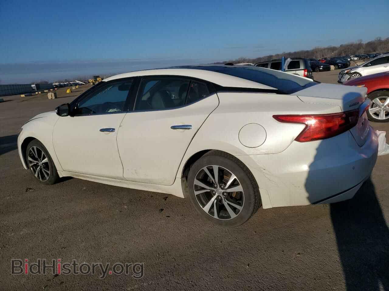 2018 NISSAN MAXIMA - VIN: 1N4AA6AP9JC388111 - Фото 2