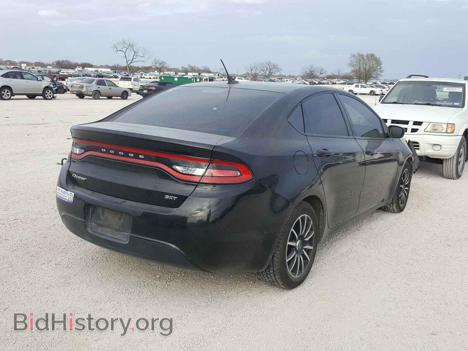 2016 DODGE DART - VIN: 1C3CDFBB1GD593233 - Фото 4