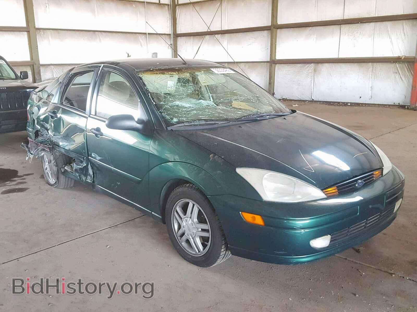 Фотография 1FAFP34331W117491 - FORD FOCUS SE 2001