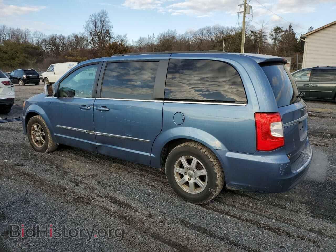 2011 CHRYSLER MINIVAN - VIN: 2A4RR8DG6BR797036 - Фото 2