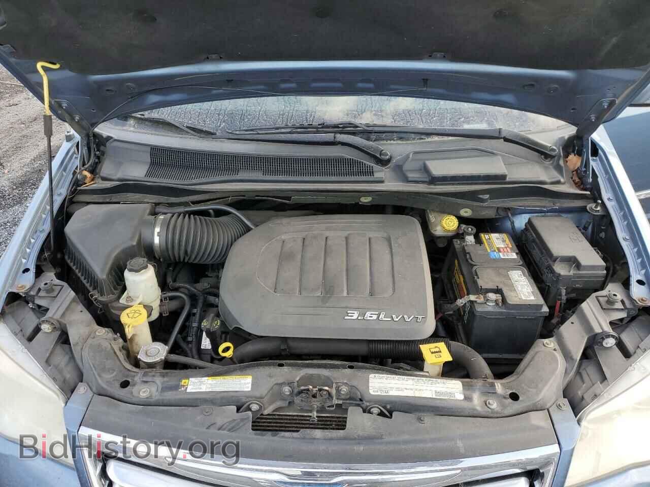 2011 CHRYSLER MINIVAN - VIN: 2A4RR8DG6BR797036 - Фото 12