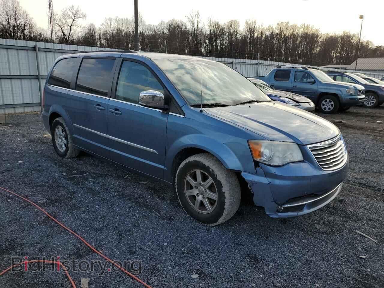2011 CHRYSLER MINIVAN - VIN: 2A4RR8DG6BR797036 - Фото 4